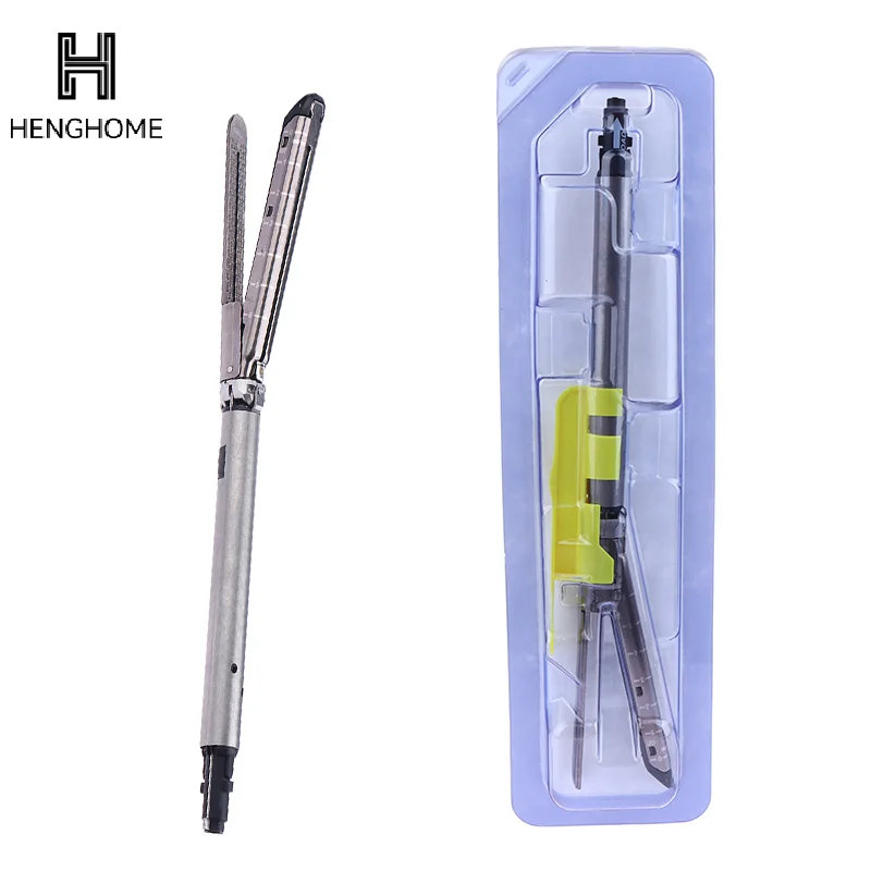 1pc Endoscopic Stapler Assembly, Staple Cartridge Linear Cutting Stapler Cutting Handle Assembly Processing