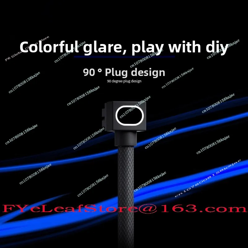 Computer Power Extension Cable CPU8pin Motherboard Extension Cable  1-wire Connection Extension Cable