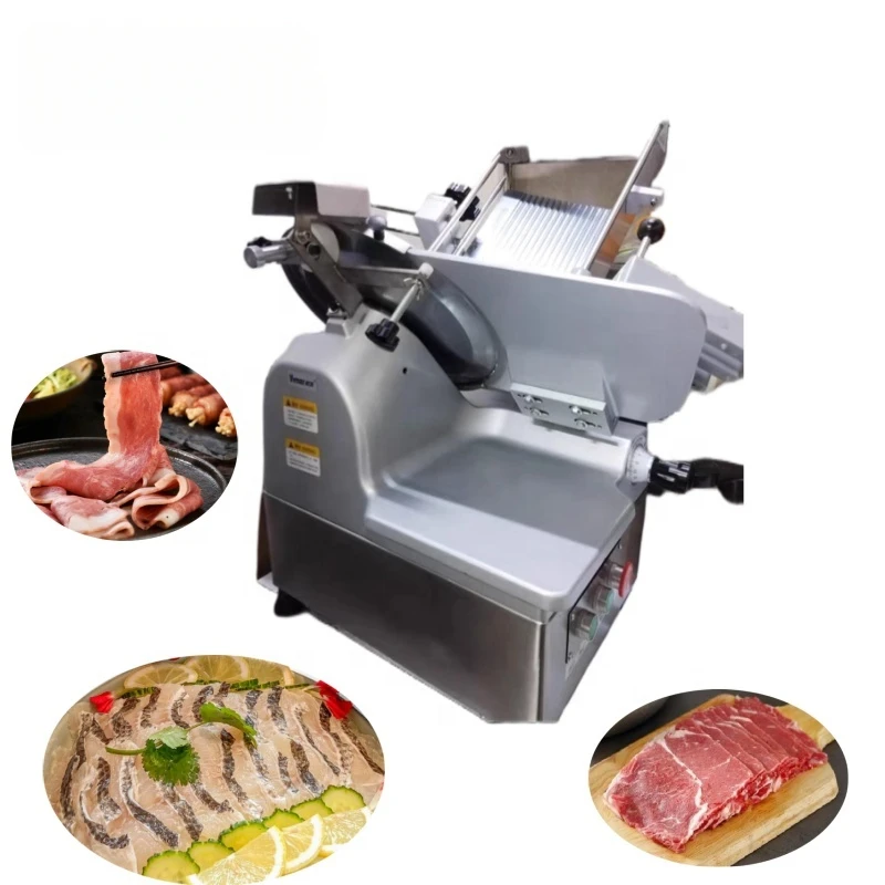 YYHC-Multi-functional automatic mutton slicer knife commercial beef slicer