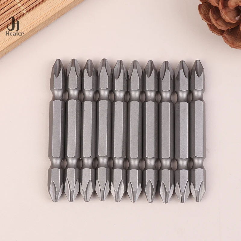 10pcs Magnetic Screwdriver Bit Set DL6902 PH2 Cross Drill Bit Electric Drill Bit Screwdriver Set For Power Drill