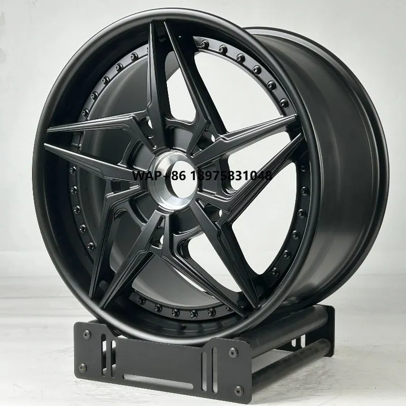 

Forged 2 Piece Wheels 5X120.65 18 20 Inch Rims Polished Alloy Wheels