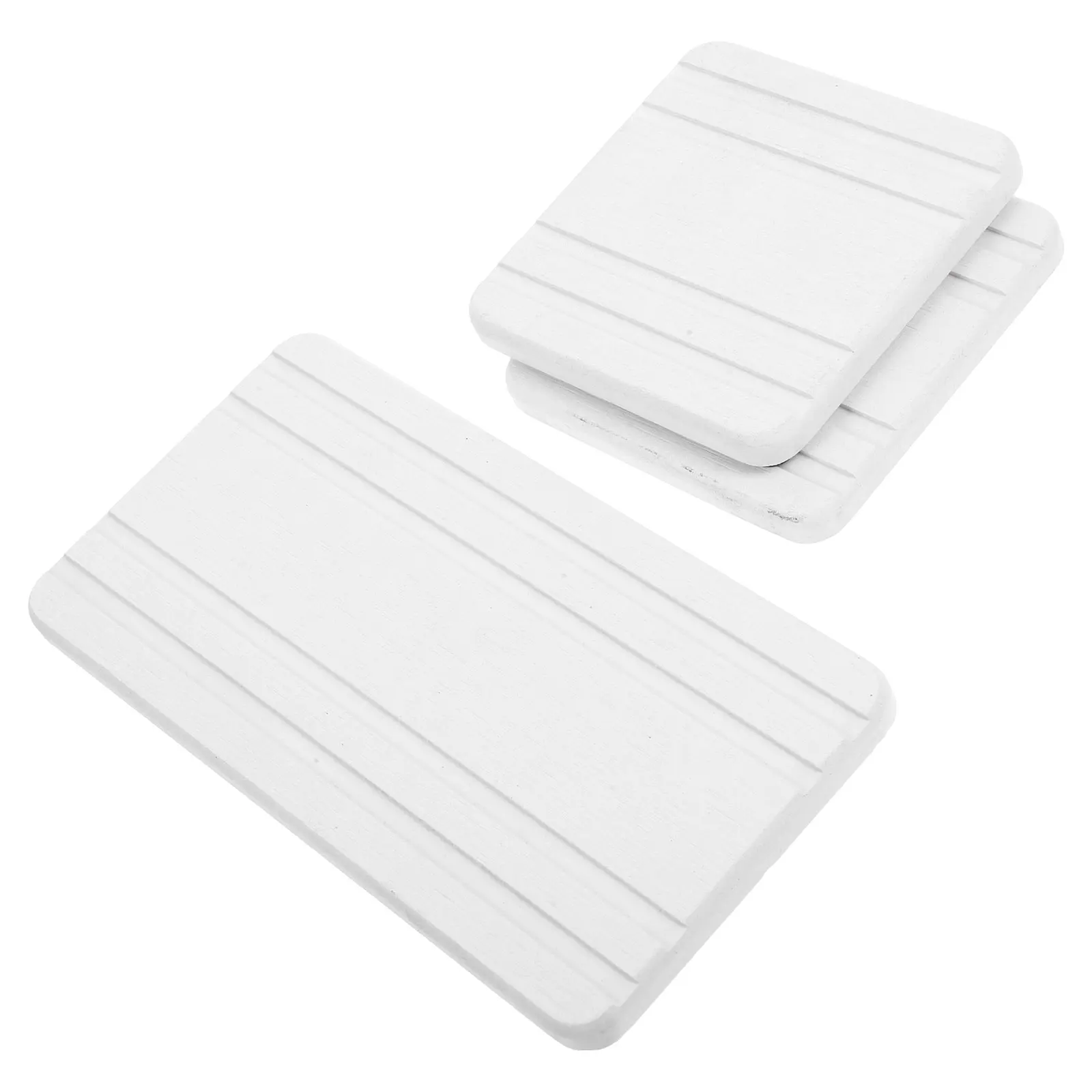 

3 PCS Fast Drying Stone Mats 16x12 Inch Grey Kitchen Counter Sink Tray Absorbing Bathroom Vanity Accessories