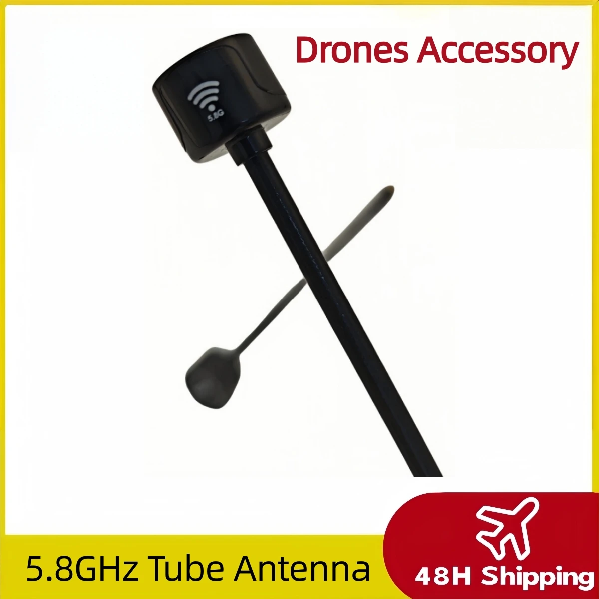 

XFlight Hobby 5,8 ГГц 4,5 дБi 160 мм трубчатая антенна RHCP с видеопередатчиком 5,8G VTX, аксессуары для дронов