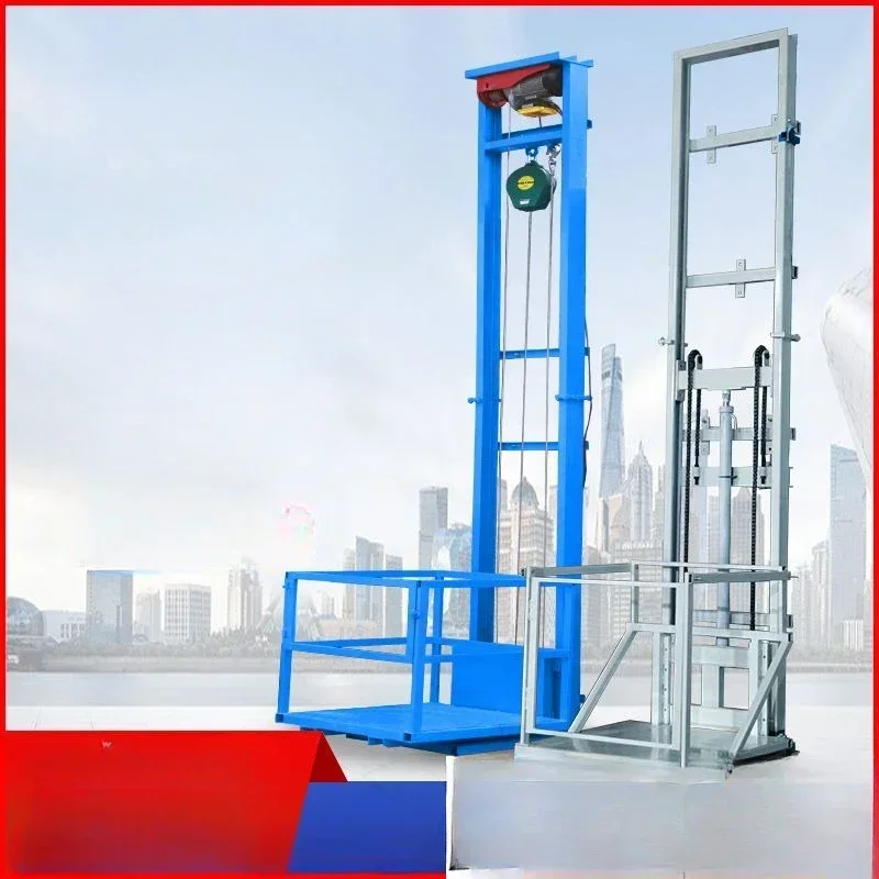 FOR Electric remote control lifting slide factory warehouse heavy goods loading and unloading small hoist 500kg load capacity