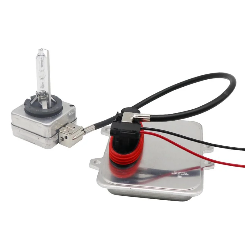 2Set زينون HID المصباح الصابورة وشاعل ومجموعة لمبة D1S 5DV 009000 -00 63126937223   لسيارات BMW كاديلاك إسكاليد سوبارو تريبيكا