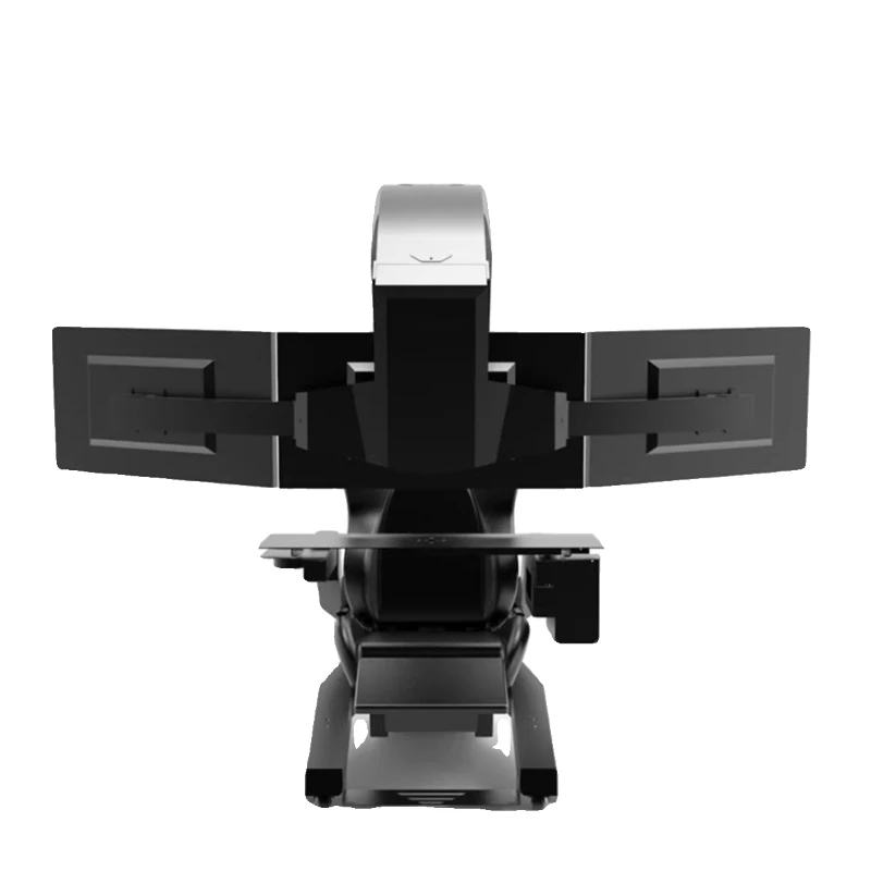 Computer cockpit monitor expansion bracket