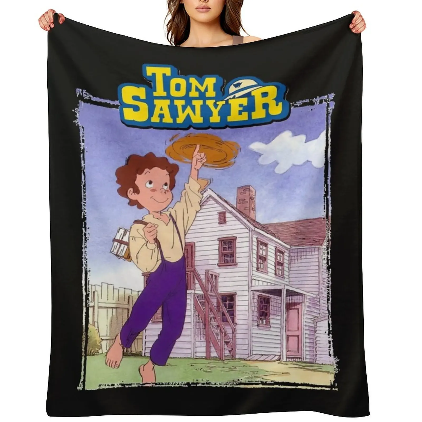 

Tom Sawyer anime series Essential Throw Blanket Extra Large Throw Sofa Quilt Thins warm winter Blankets