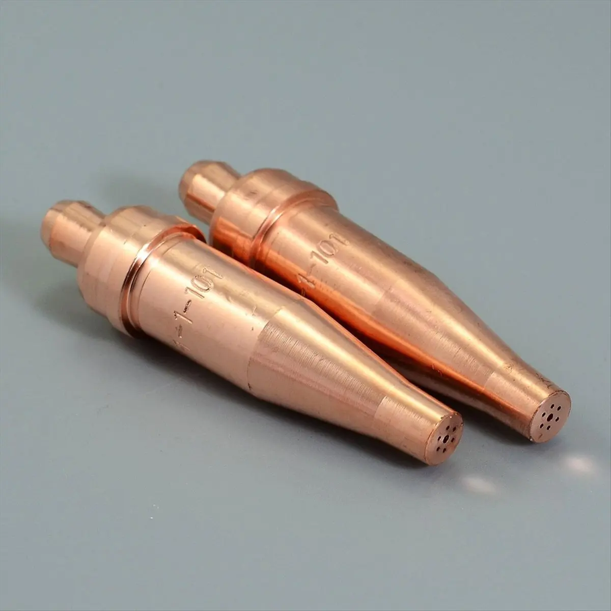 فوهة قطع الأسيتيلين من COFA 1-1-101 للحام والقطع المعدني، تناسب الشعلة شديدة التحمل على شكل حرف V - عبوة من 2 #6