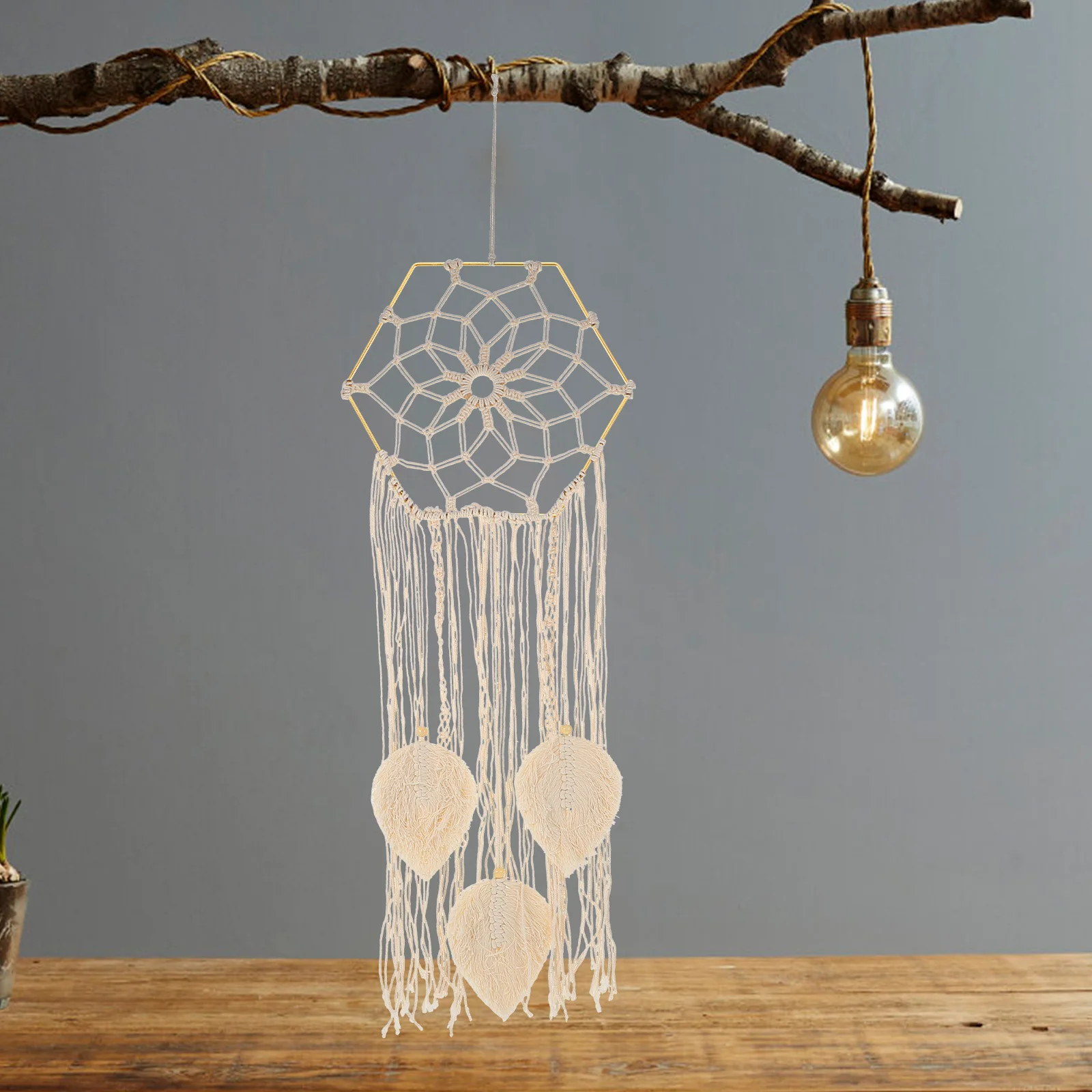 

10Pcs Hexagon Dreamcatcher Rings Iron DIY Craft Hoops Floral Wreath Frame Wedding Decoration Supplies DIY Dreamcatcher Frame