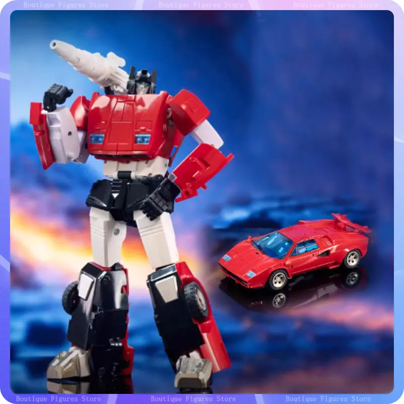 Transformation G1 Dx9 D21 Sideswipe Red Storm Action Anime Figure Figurine Model Custom Toys Gift