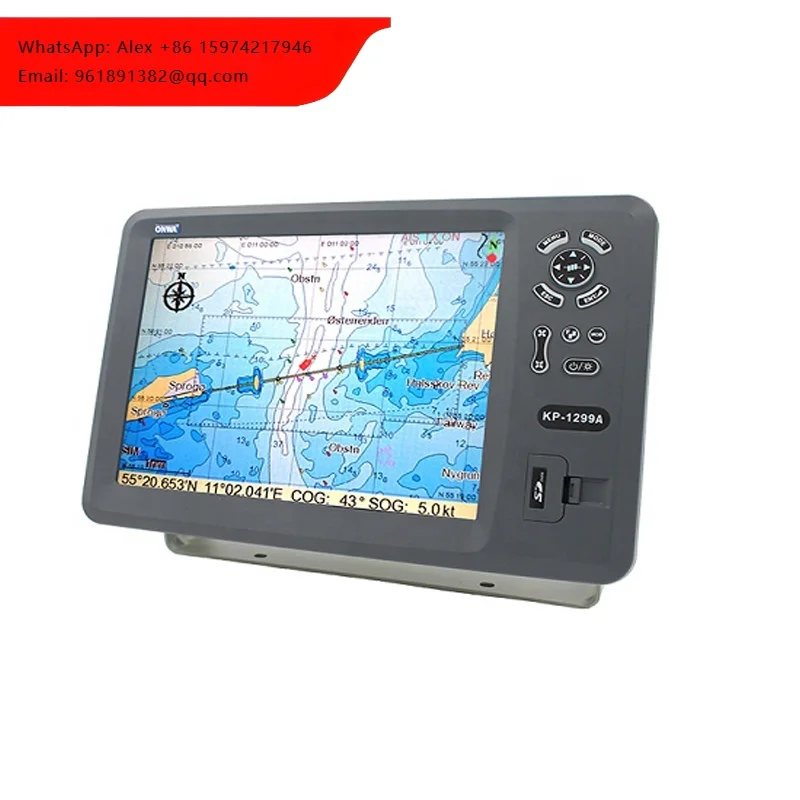 

Морской GPS-картплоттер Onwa KP-1299A 12 дюймов с транспондером AIS класса B