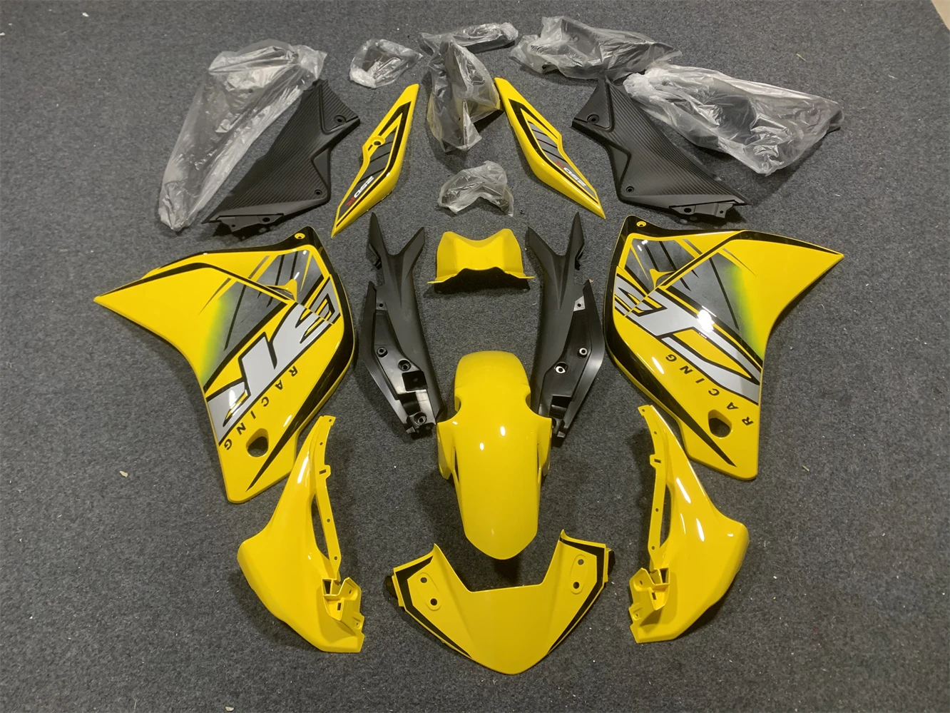 Motorcycle fairing fits the CBR250RR 2011 2012 2013 2014 CBR250 11 12 13 14 Year fairing Yellow Black motorcycle housing