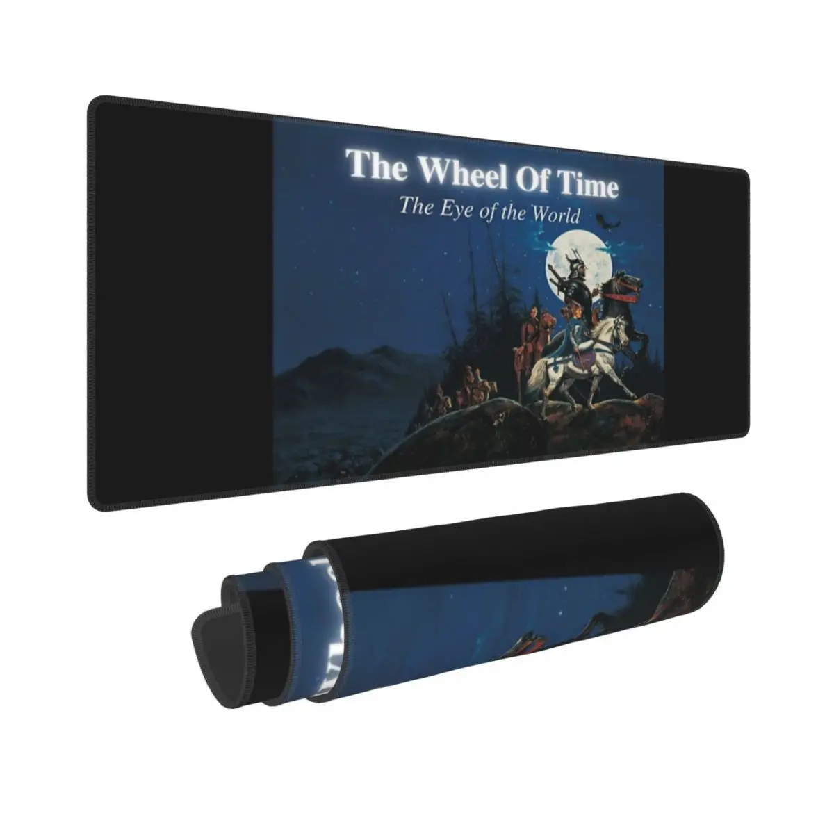 The Wheel Of Time - The Eye Of The World Rubber Keyboard Pads