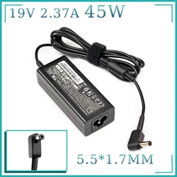 45W 19V 2.37A 5.5*1.7MM AC Laptop Adapter Charger For ACER Aspire E5-553 E5-573 E5-574 E5-575 E5-711 E5-721 Series Notebook