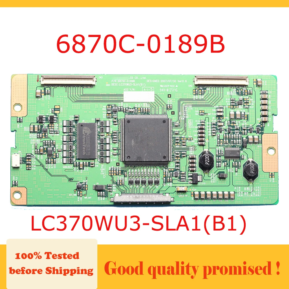 

6870C-0189B LC370WU3-SLA1(B1) T-CON Board 6870C 0189B LC370WU3SLA1 Logic Board 6870c0189b T Con Board Original Equipment