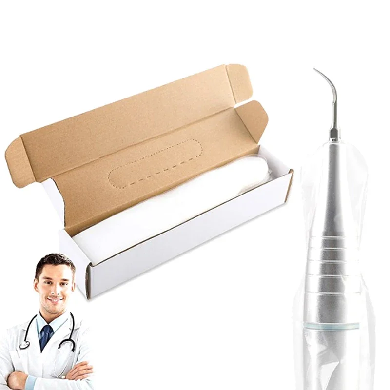 All Types Dental Lab Equipment Sleeves Cover For Dental Chair Headrest Handpiece Syringe Handle Ultrasonic Scaler X-ray Sensor