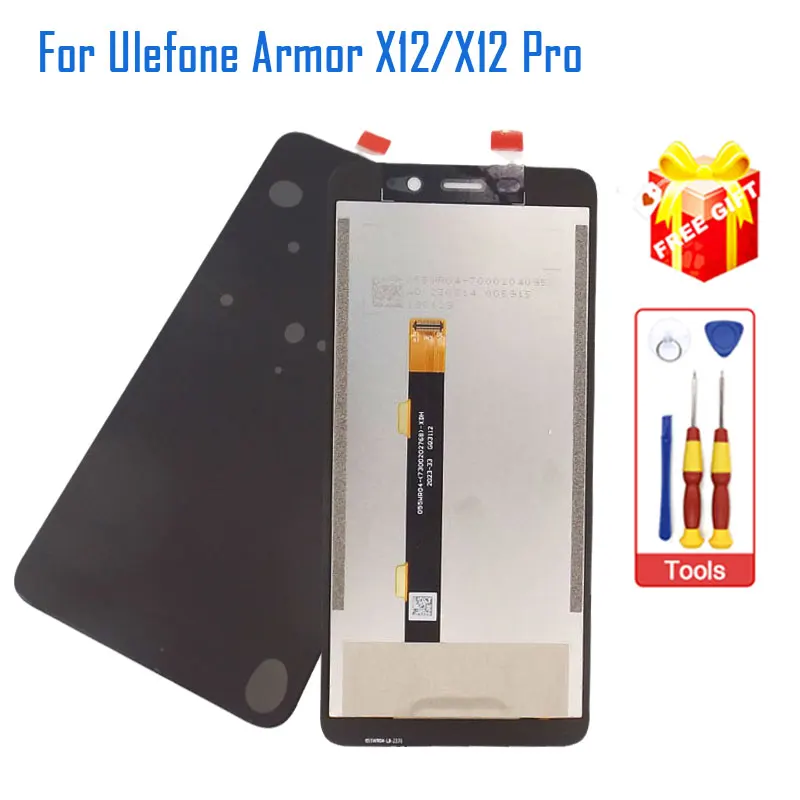 

New Original Ulefone Armor X12 X12 Pro LCD Display Touch Screen Digitizer For Ulefone Armor X12 Pro Smart Phone