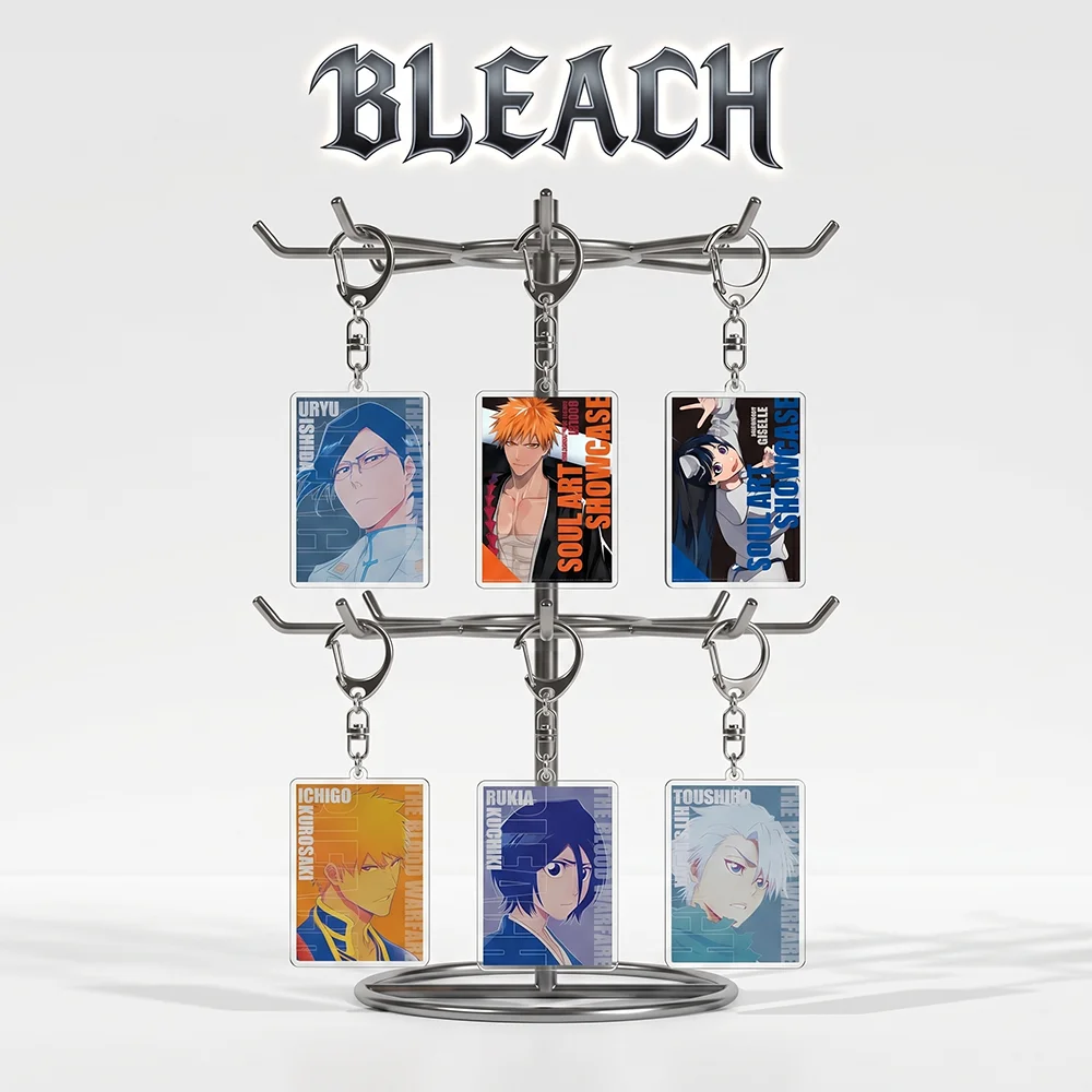 Акриловая-подставка-6-см-с-персонажами-аниме-bleach-Рукия-Кучики-Ичиго-Куросаки-Милый-брелок-для-сумки-украшение-для-автомобильных-ключей-аксессуар-для-сумки-брелок-для-ключей-подарки