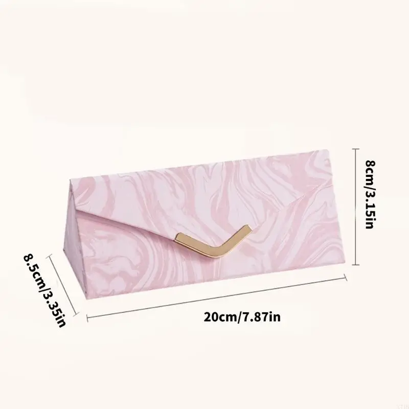  Multifunctional Foldable Eyeglass Jewelry Storage Organizers Compact Travel Design PU Material