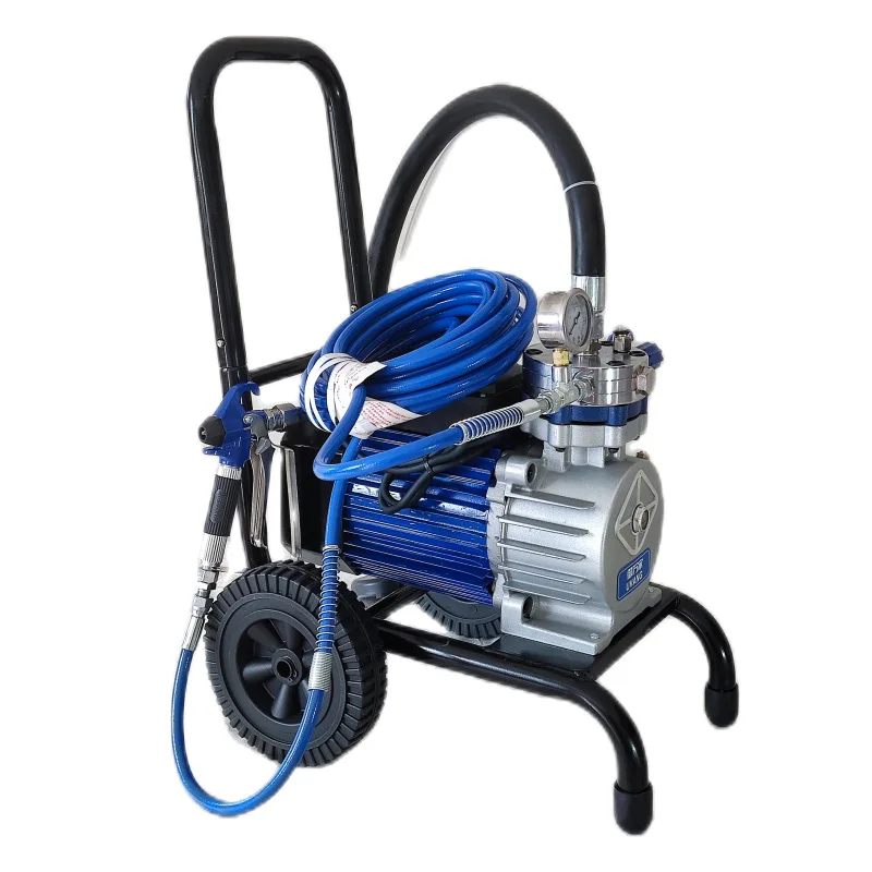 

High Pressure Airless Latex Paint Spraying Machine Latex Paint Sprayer Professional Spraying Machine