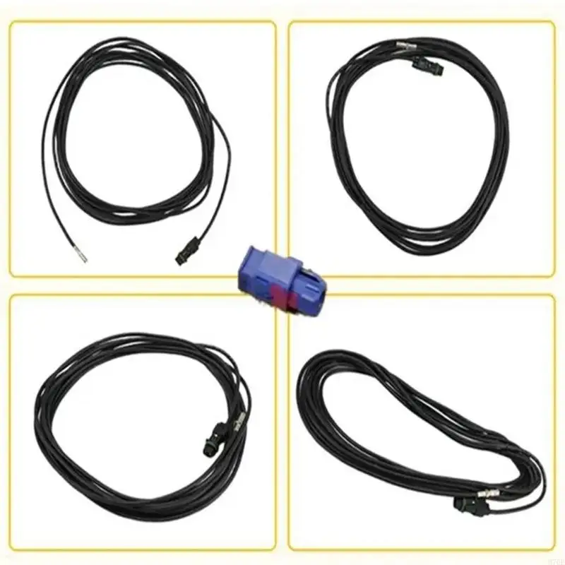 M76E High-Definition-Plug-and-Play-Kabelbaum für die Rückfahrkamera 30756316 31414655 für Fahrzeuge – Detail 5