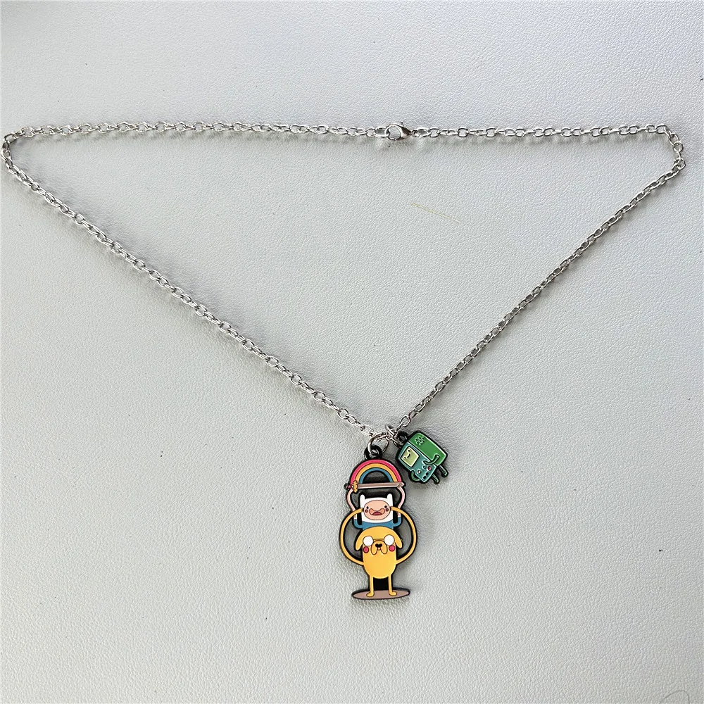 JYYH Cartoon Anime cosplay Peripheral Necklace High-Quality Metal Jewelry Gifts for Friends Can be Wholesale