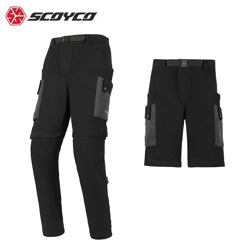 SCOYCO мужские мотоциклетные брюки для верховой езды, летние мотоциклетные брюки для отдыха, мотогоночные брюки-карго, киберпанк, дышащие брюки SCOYCO мужские мотоциклетные брюки для верховой езды, летние мотоциклетные брюки для отдыха, мотогоночные брюки-карго, киберпанк, дышащие брюки