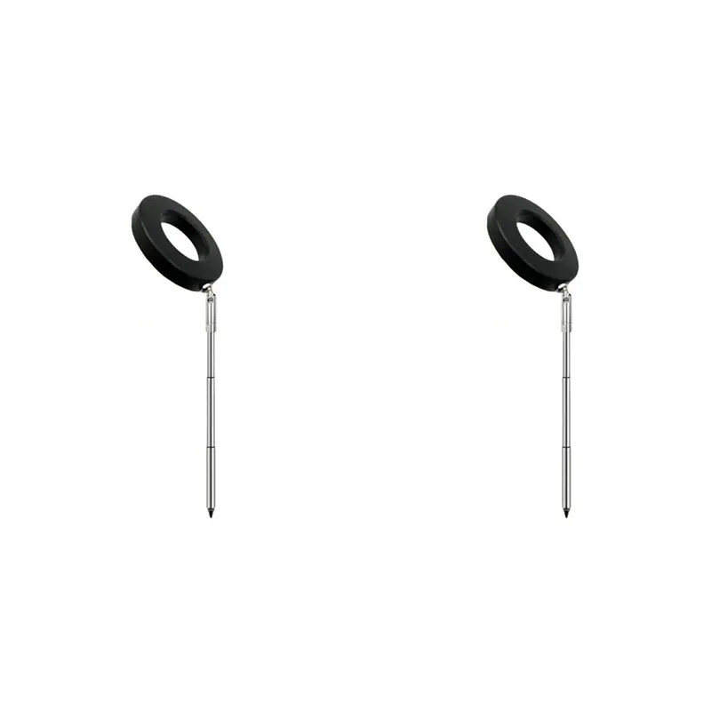 

A41I 2X LED Plant Growth Lamp Ring Dimming Timing Adjustable Retractable Height Full Spectrum Imitation Sunlight Growth Black