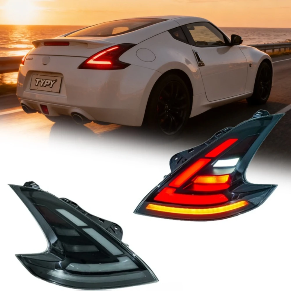 

LED Tail Light Assembly for Nissan 370Z 2008-2019 modified Turn signal Car Driving Brake Reversing Lamp
