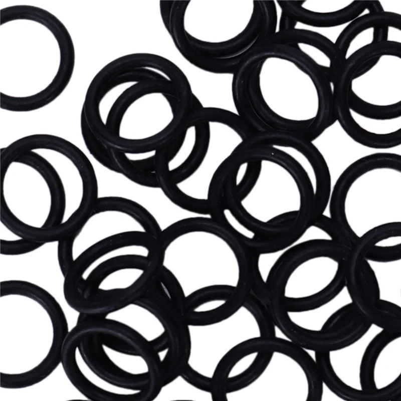 A01F-250 X Nitrilrubber O-ring Zwart 11 mm x 15 mm x 2 mm Sluitring Afdichtingszakken Rubberen pads
