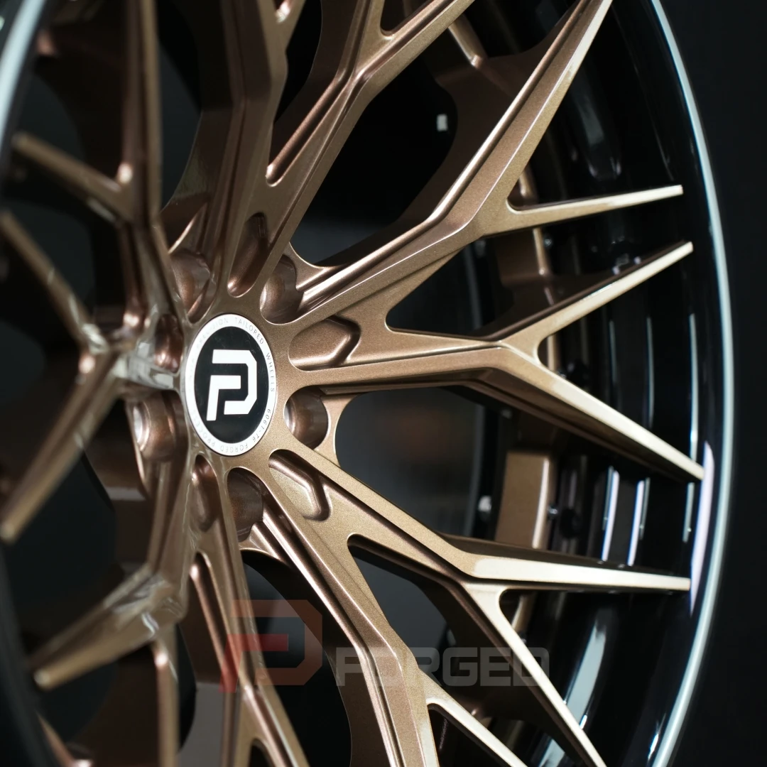 مخصص 2 قطعة عجلات مزورة RFG19 خفيفة الوزن عالية الجودة عجلات سبيكة مزورة لسيارات BMW M4 G82 G83 M3 G80 F80 E90 M5 F90 M2 G87 #3