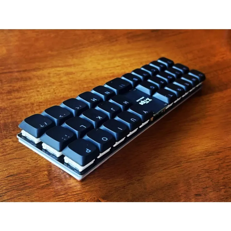 P31n Low Profile Keyboard Bluetooth Wired Dual-mode 31 Key Soldered Switch Mechanical Mini Keyboard Gaming Office Accessories