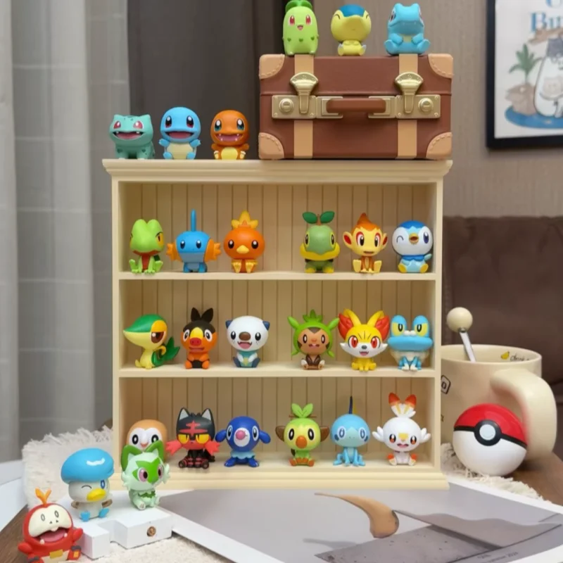 Original Funism×Pokémon 30th Poke Ball Original Partner Serise Trendy Blind Box Collection Ornament Surprise Toys For Trainer view 4