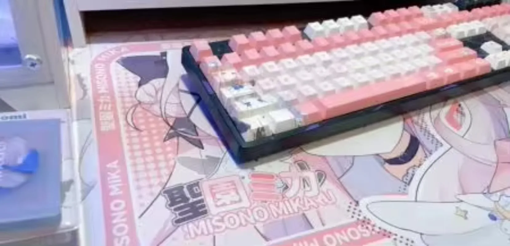 Misono Mika-キーキャップセット,カスタマイズされたチェリープロファイル,メカニカルキーボード用アクセサリー,昇華型PBT