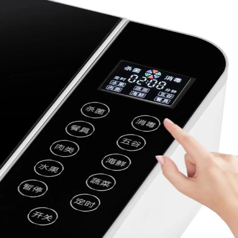 가정용 과일 소독 세탁기 요리 세탁기 자동 야채 과일 소독 기계 야채 세탁기