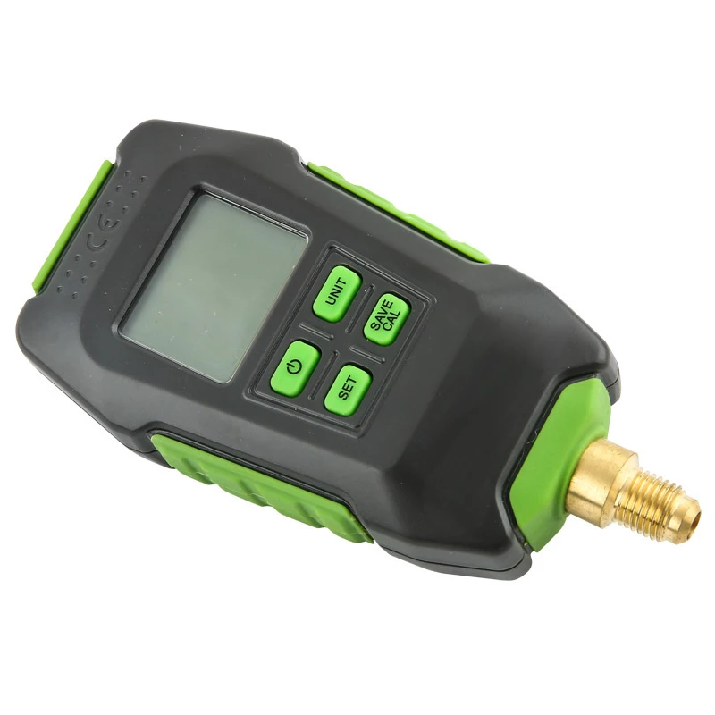 VG90 Intelligent Digital Vacuum Meter Portable Laboratory Refrigeration System Vacuum Check Pressure Vacuum Gauge 0-10000P Tool