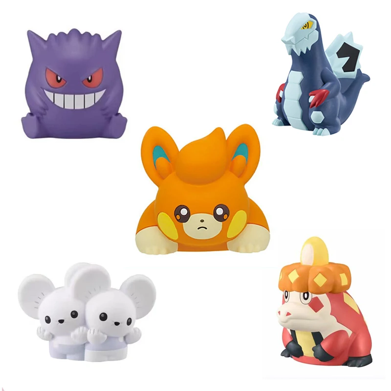 Pokémon doigt poupée costume mignon q-version originalité doigt manchette poupée figurine modèle jouets affichage objets de collection cadeaux nouveau