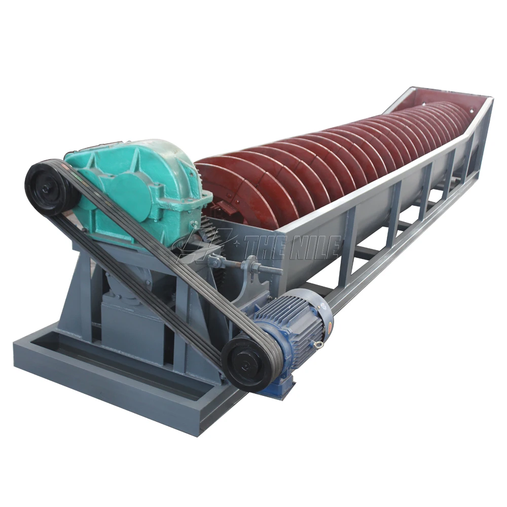 Mobile Coal Spiral Classifier Mining Equipment
