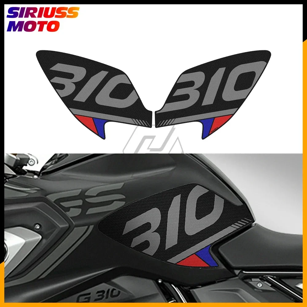 

Motorcycle Accessorie Side Tank Pad Protection Knee Grip Mat for BMW motorrad G310GS 2018-2022