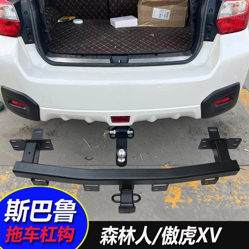 

Подходит для Subaru Forester: Модифицированный буксировочный крюк Outback, специальный фаркоп, крюк для буксировки, горячая распродажа для трансграничной торговли