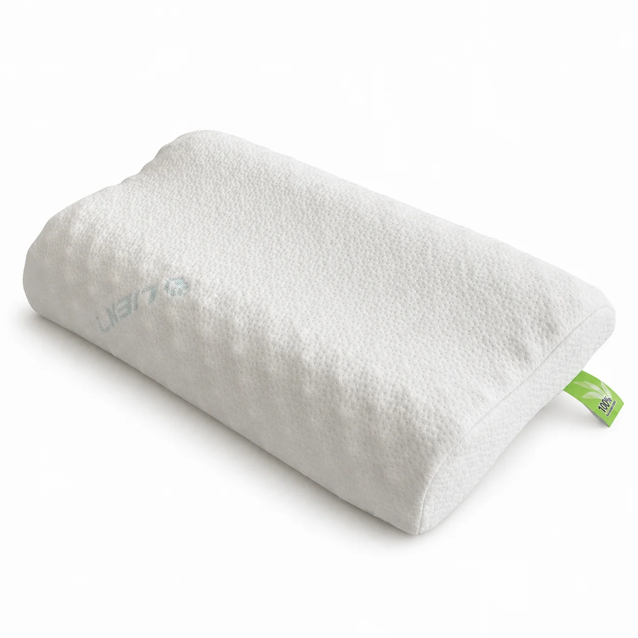 LIEN'A Natural Latex Massage Particle Pillow for Adults Imported from Vietnam Q-Elastic Neck Support Anti-Dust Mite Breathable