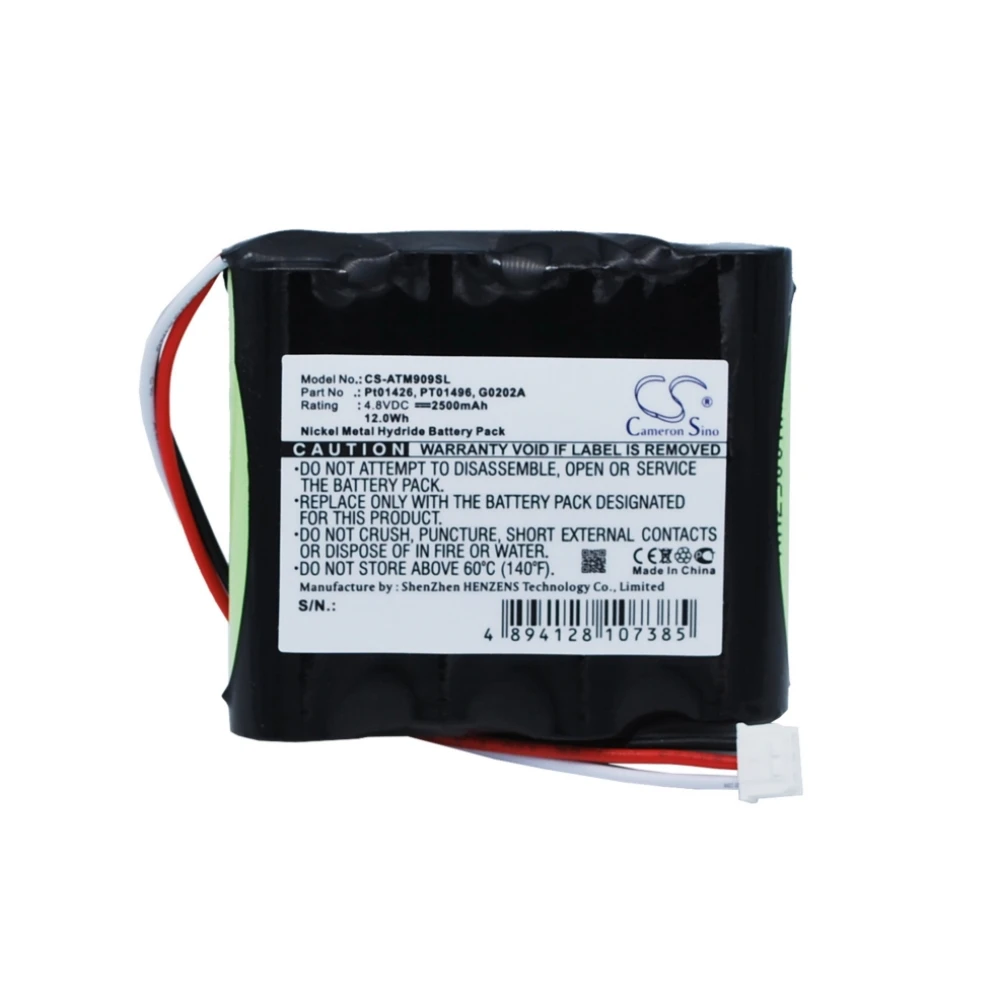 

Ni-MH Equipment, Survey, Test Battery for Anritsu, 4.8V, 2500mAh, Compatible Models: 909814B, 909814C, 909815B, 909815C,MS2024B