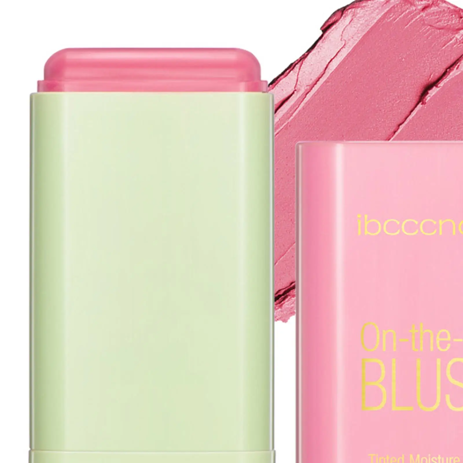 عصا أحمر الخدود الاحترافية، لمسة نهائية ديوي قابلة للبناء، مكياج شفاه الخد لتسليط الضوء على الوجه #5