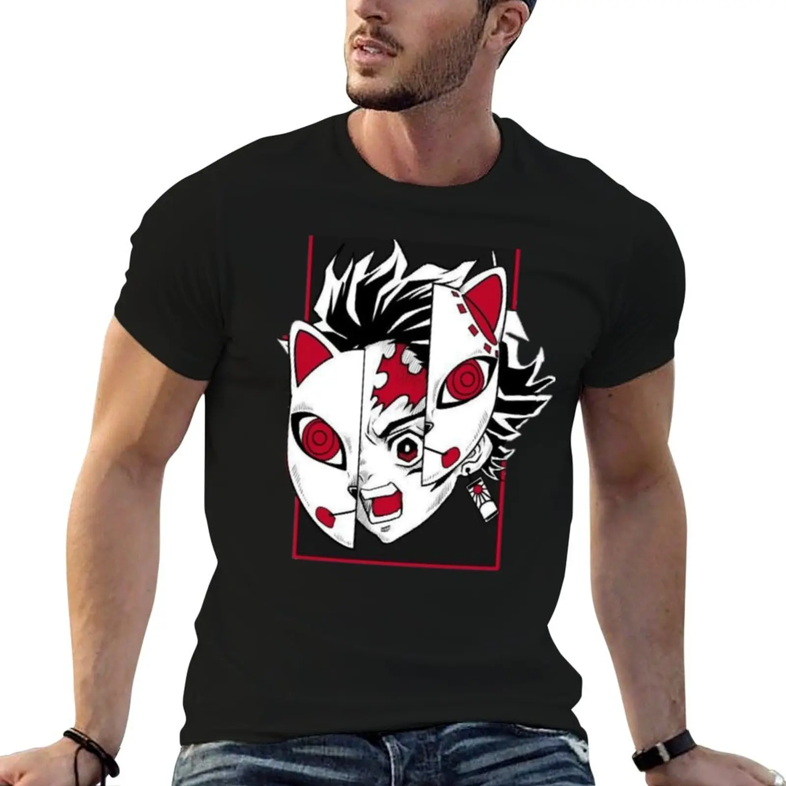 

kaisen T-Shirt t shirt men 100% cotton luxury brand essential t shirt t shirts for man graphic vintage T-Shirt