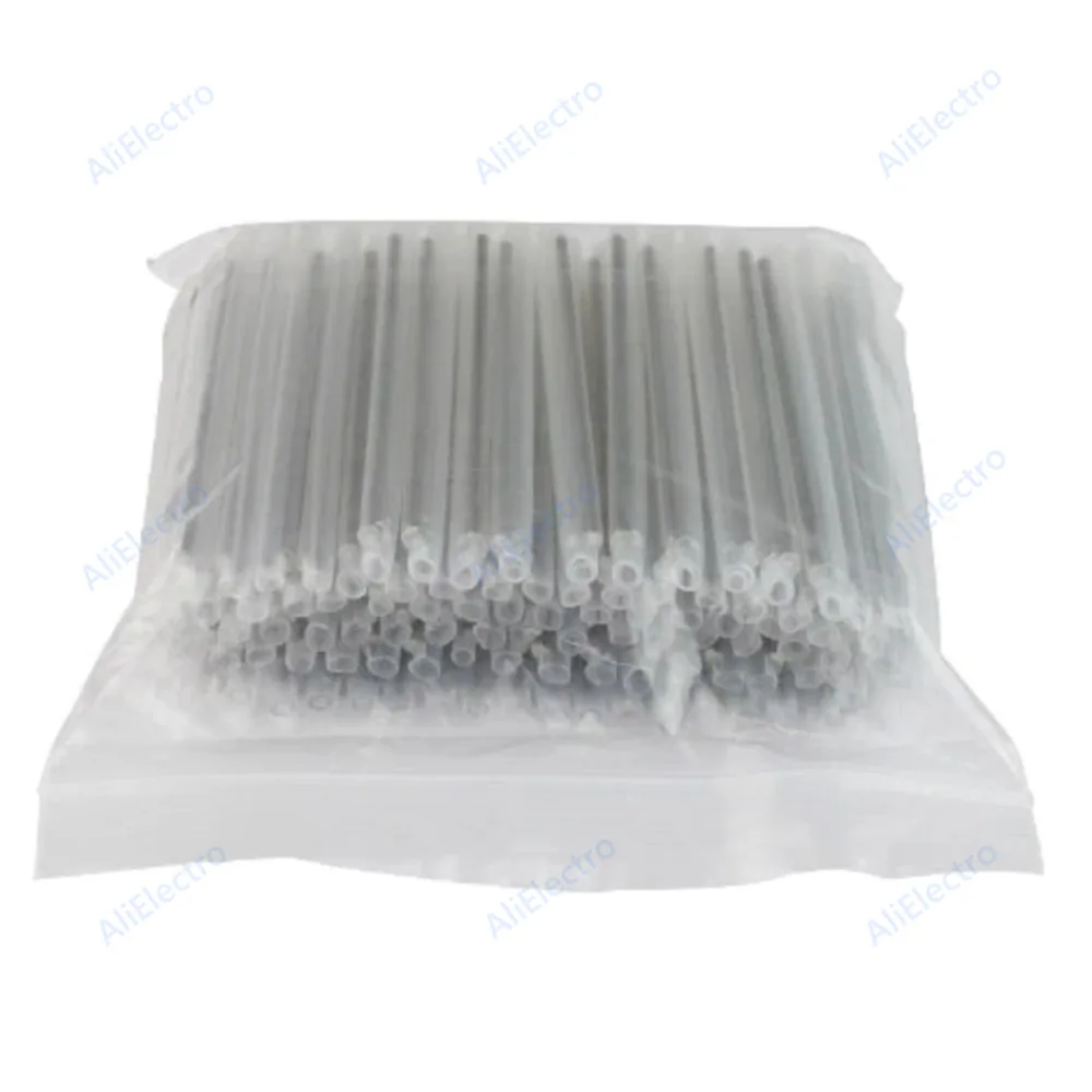 1000pcs/lot Fiber Optic Fusion Protection Splice Sleeves 40mm 45m 60mm Heat Shrink Tube Fiber Optic Hot Melt Tube Free Shipping