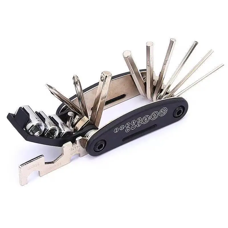 

Folding Bicycle Tire Repair Kits Tool Bike Wrench Screwdriver Cycling Tools Set Motorcycle Accessories for Honda 300R 250R 500R