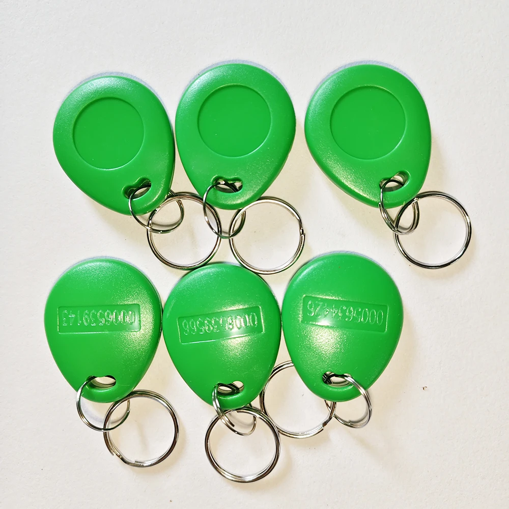 Рисунок 5 - RFID-брелки TK4100