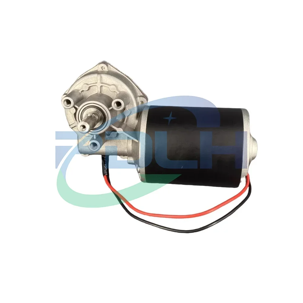 CTP Plate Punching Machine Bridge Motor DC 24V Worm Gear Reduction Motor Sanying Masidewei Developing Machine