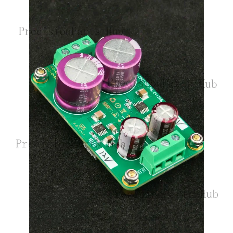 LT3045/LT3094 positive and negative voltage linear DC regulated power supply board/PCB 500MA current