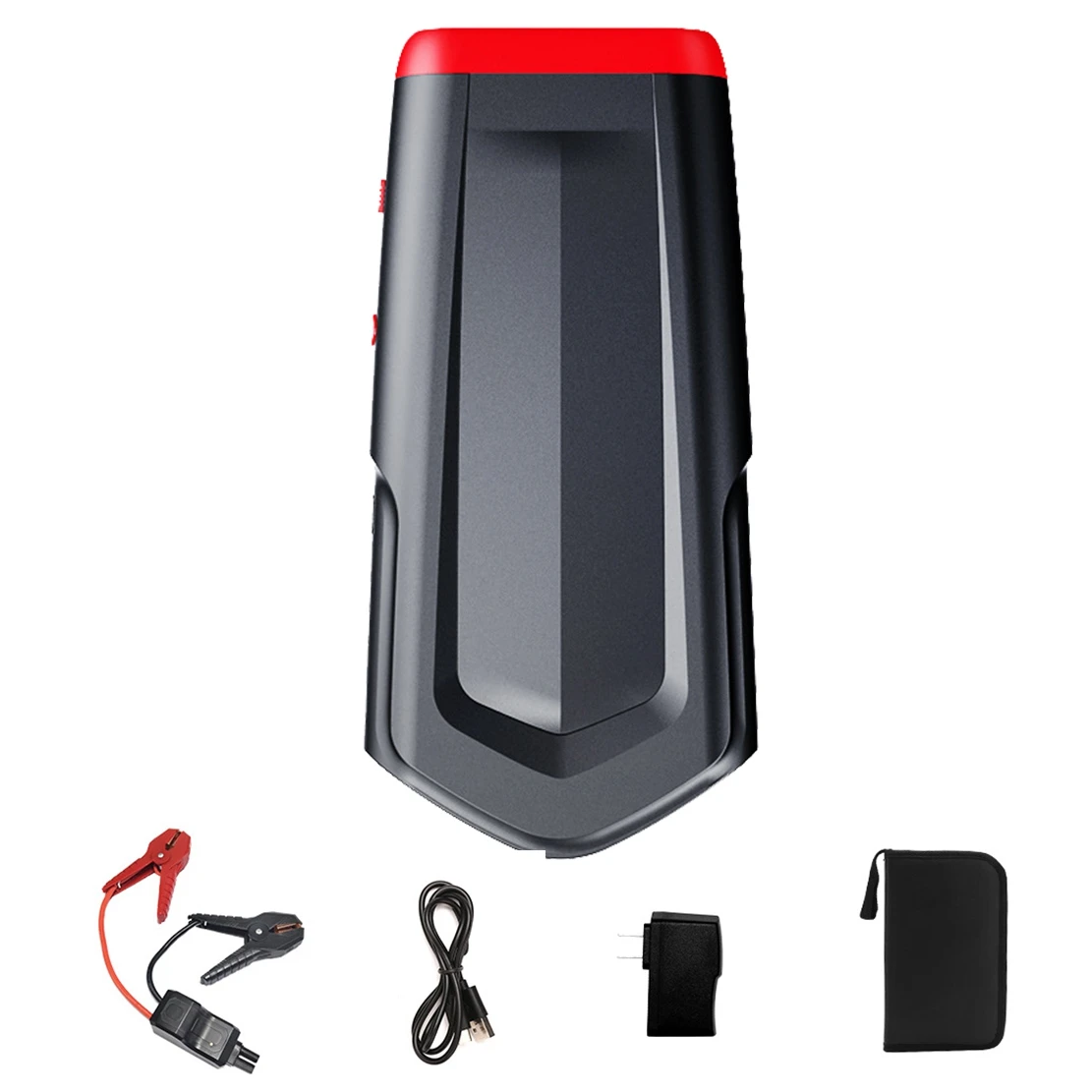 

10400MAh Car Jump Starter Power Bank Car Emergency Booster Starting Device Jump Start for Car US Plug